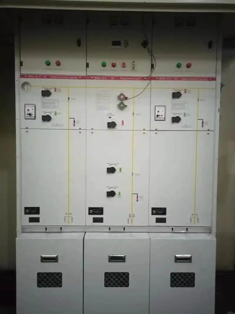 Mining farm with multiple rigs