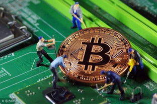 An overview of a modern ASIC mining rig post-firmware upgrade, highlighting improved components for crypto mining