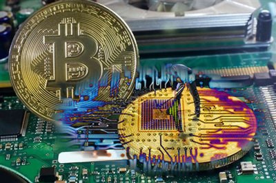 Modern, high-efficiency mining rig optimized for various cryptocurrencies